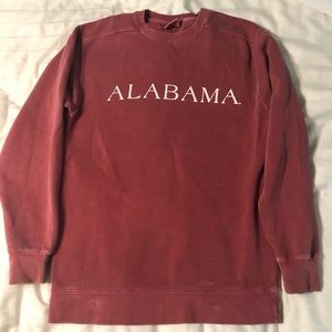 Alabama comfort colors pullover